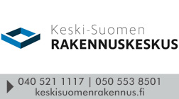 Keski-Suomen Rakennuskeskus Oy logo
